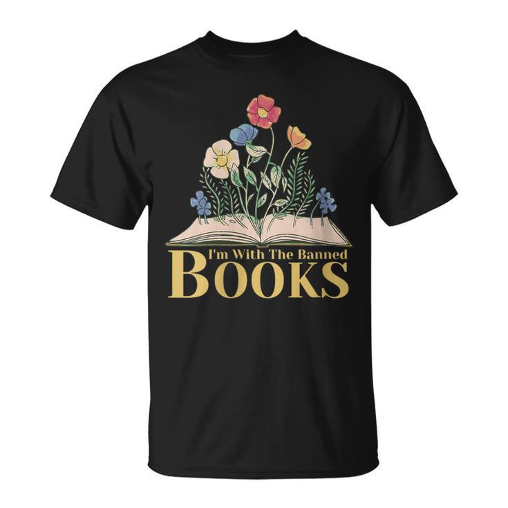Banned Books I'm With The Banned Books T-Shirt