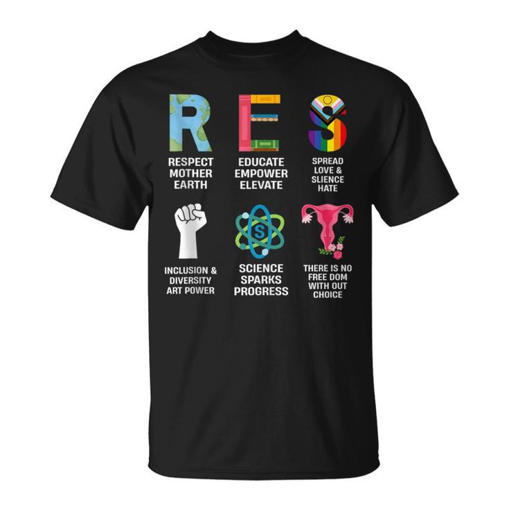 Banned Books Reproductive Lgbt Rights Social Justice Resist T-Shirt