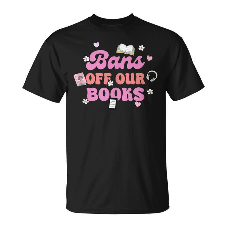 Bans Off Our Books Quote T-Shirt