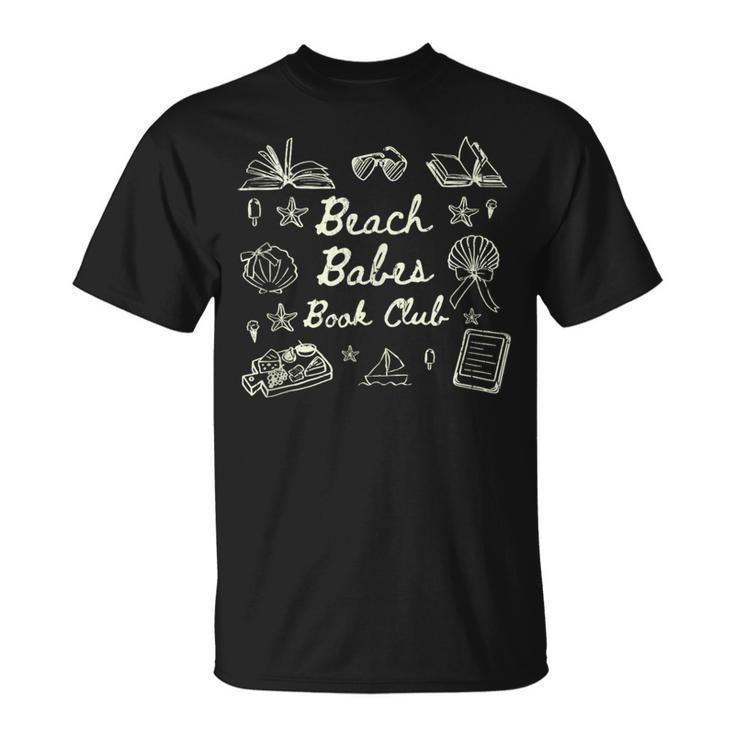 Beach Babes Book Club Coastal Book Club T-Shirt