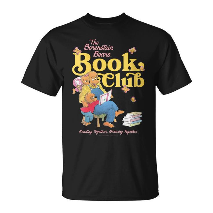 The Berenstain Bears Book Club Reading Together Vintage T-Shirt