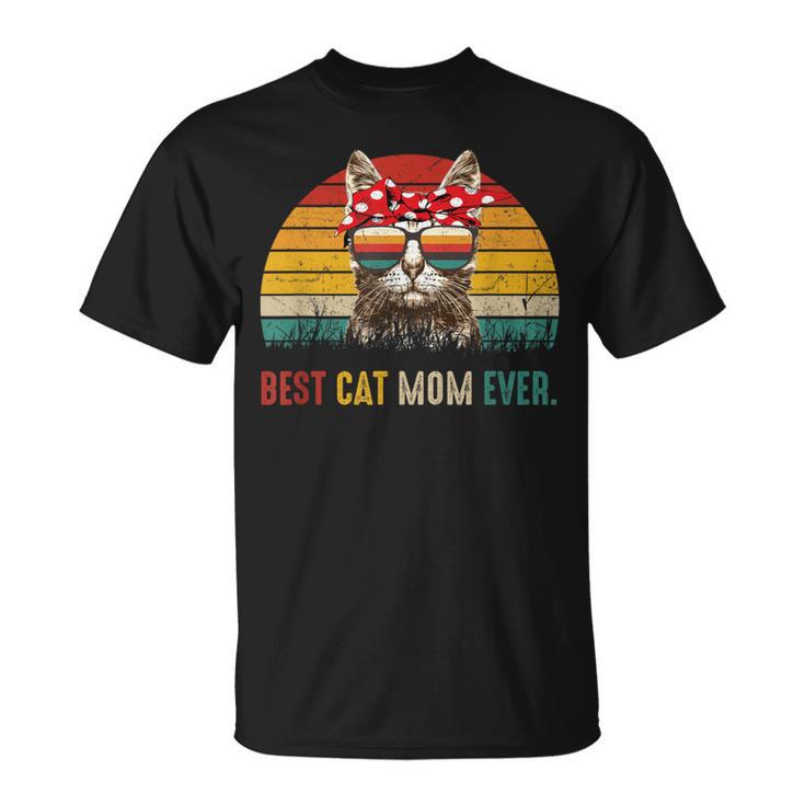 Best Cat Mom Ever Best Cat Mom Ever Tシャツ