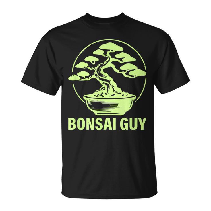 Bonsai Guy Penjing Penzai Bonsai 盆栽 Tシャツ