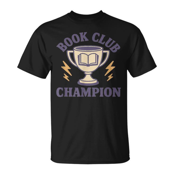Book Club Champion T-Shirt