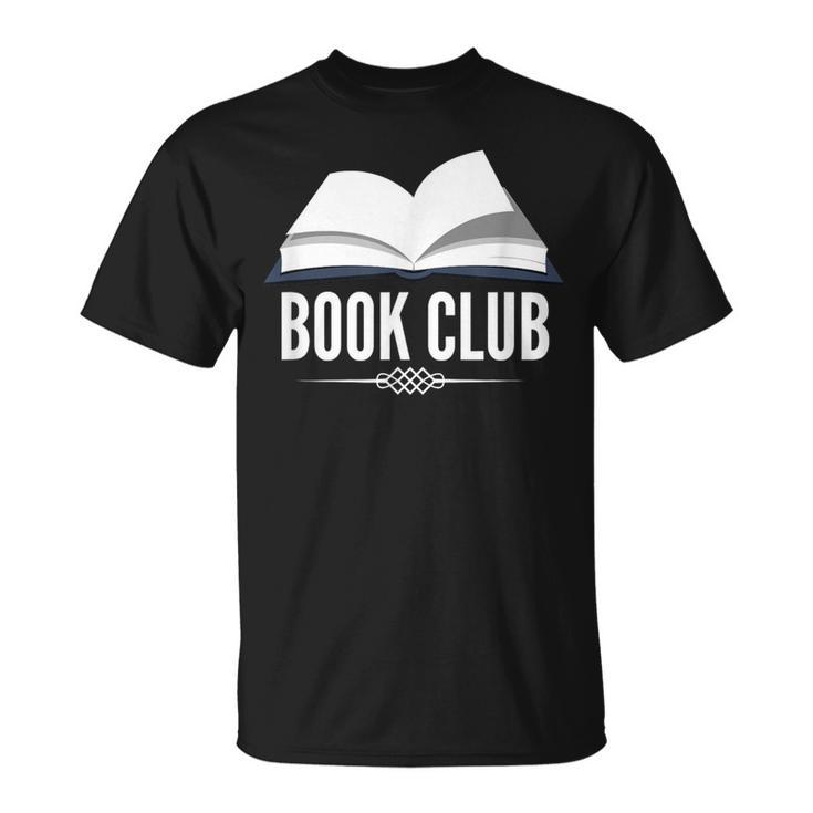 Book Club Lover Reader T-Shirt