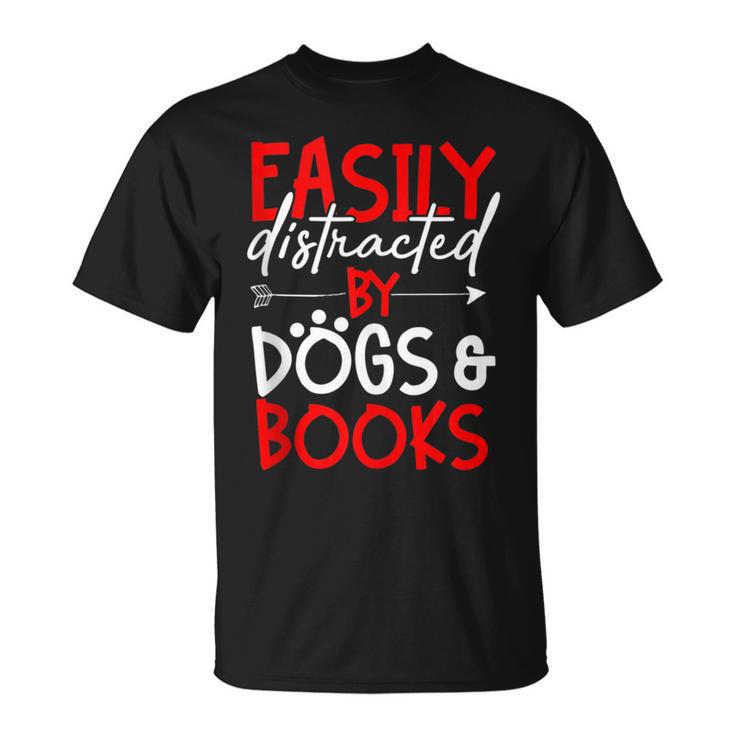 Book Dog Lover Reading Library Librarian T-Shirt Book Dog Lover Reading Library Librarian T-Shirt