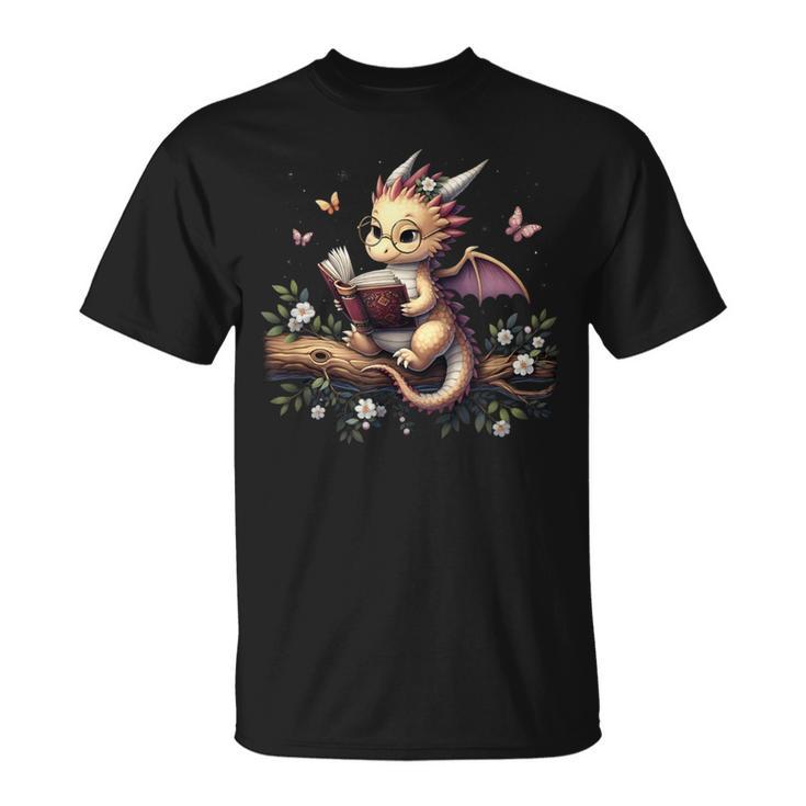 Book Dragon T-Shirt