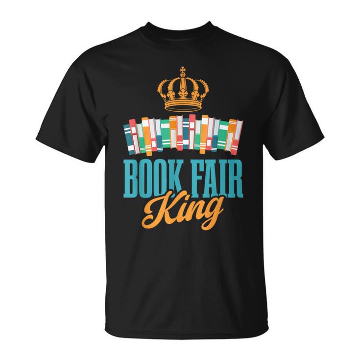 Book Fair King T-Shirt