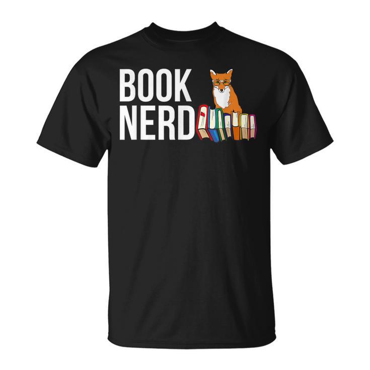 Book Nerd Book Lover T-Shirt