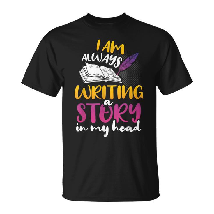 For Book Publisher Author Blogger Writers Authors T-Shirt