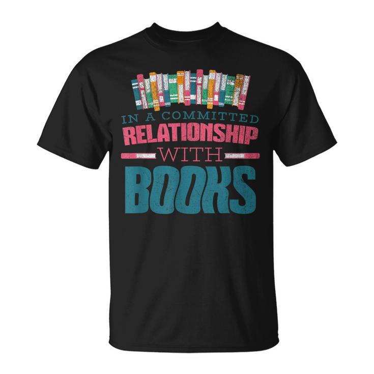 Book Reader Bookish Booktok Reading Cute Sarcastic T-Shirt