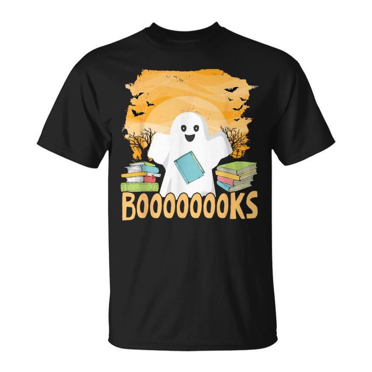Book Reading Club Halloween Book Lovers Spooky Librarians T-Shirt