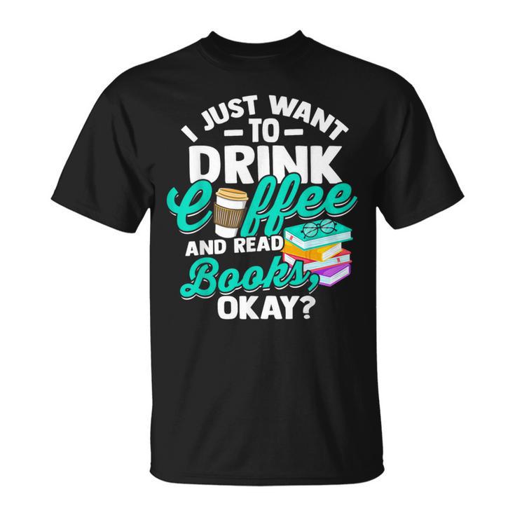 Book Reading For Library Literature Library Roman T-Shirt T-Shirt