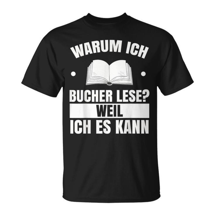 Book Reading Library Reader Bookworm Books T-Shirt
