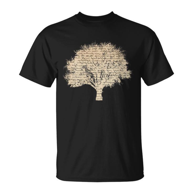 Book Tree Fantasy T-Shirt