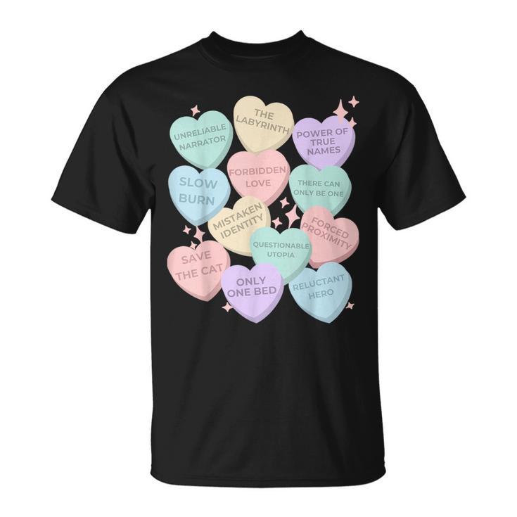 Book Tropes T-Shirt