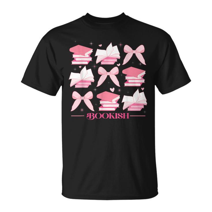 Bookish Reading Smut Smutty Spicy Booktok Book Lover T-Shirt