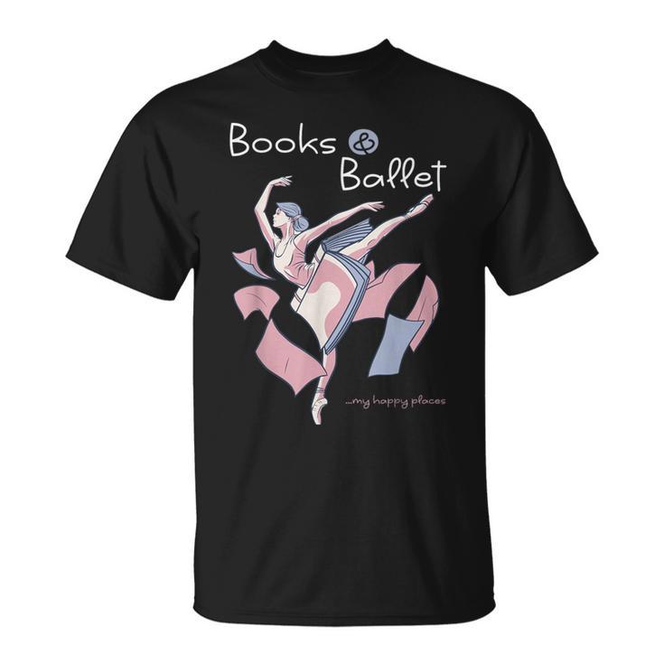 Books & Ballet T-Shirt