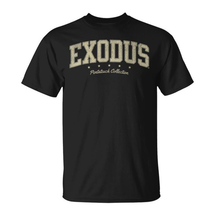 Books Of The Bible Exodus Old Testament Pentateuch T-Shirt
