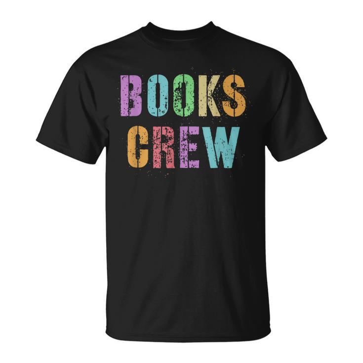 BOOKS CREW Hello Reader Ready Back To School T-Shirt