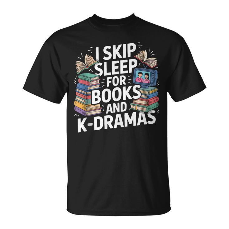Bookworm K-Drama Korean Drama Oppa Book Reader South Korea T-Shirt