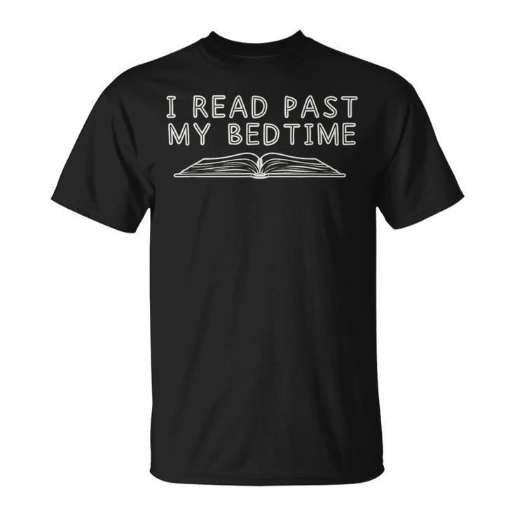 Bookworm Reading Rat Hobby Books Nerd Reading T-Shirt