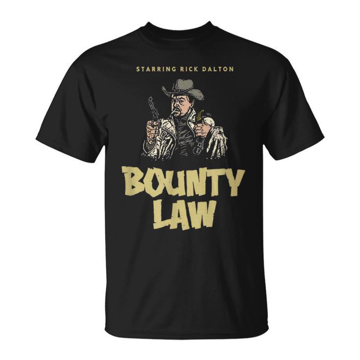 Bounty Law レトロ リック・ダルトン Tシャツ
