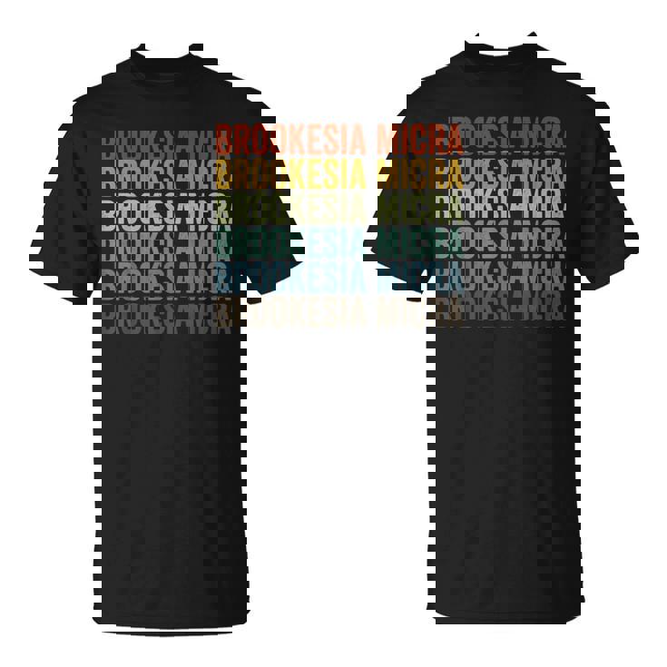 Brookesia マイクラレトロ Tシャツ