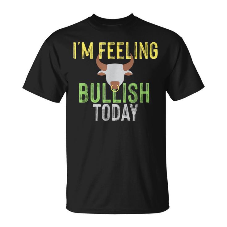 Bull Market ストックトレーダー用 Tシャツ