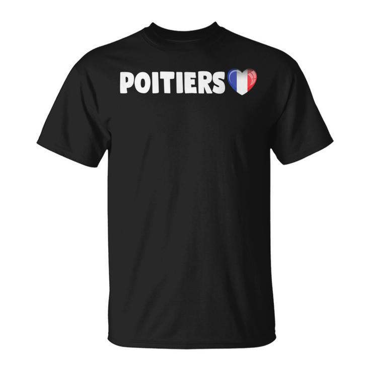 Cadeauille Poitiers La Franceouvenir Poitiers T-Shirt