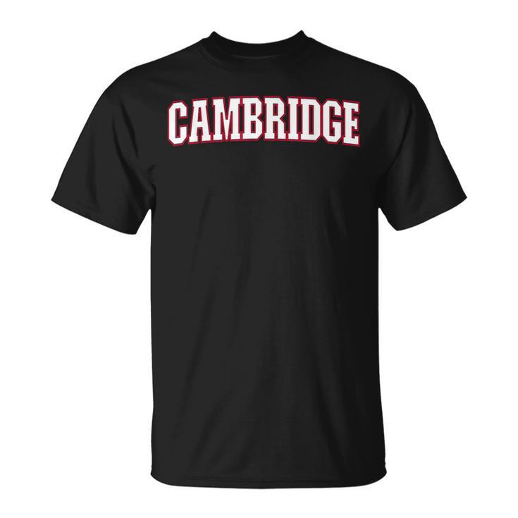 Cambridge Uk England ケンブリッジ Tシャツ