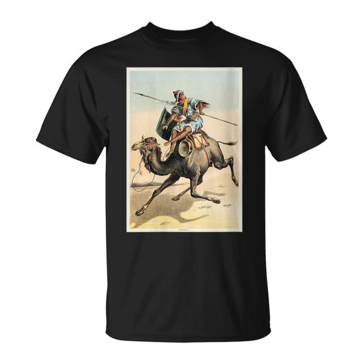 Camel Johnson's Household Book Nature African Muslim Warrior T-Shirt