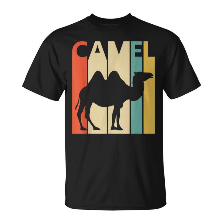 Camel ラクダ 動物 Tシャツ