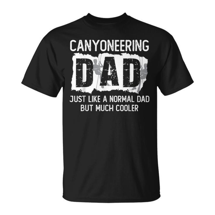 Canyoneering Papà Papà Canyoning Canyoning Maglietta