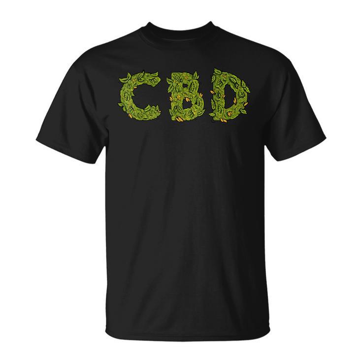 Cbd Bud マリファナ Tシャツ