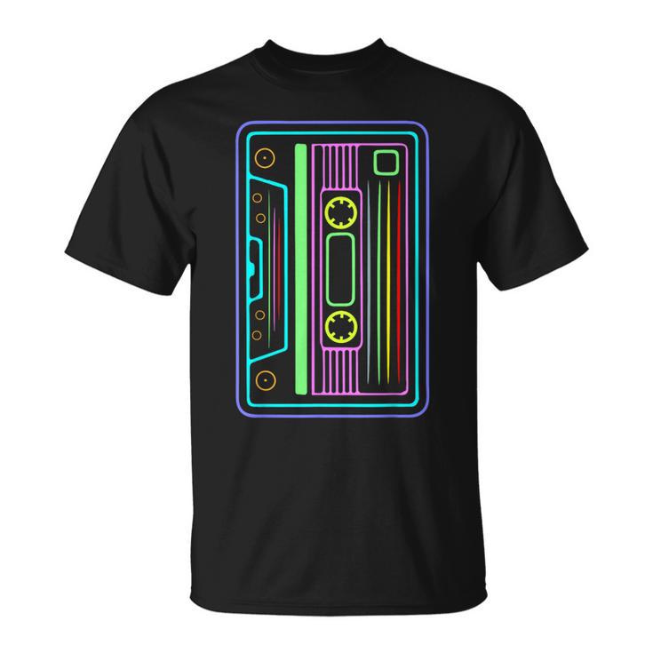 Cinta De Cassette – 80S 90S Music – Retrointage Disco Party Camiseta unisex