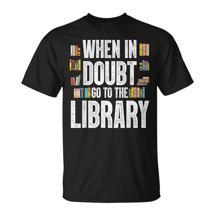 Cool Book Reader Men Women Library Themed Bookworm Librarian T-Shirt