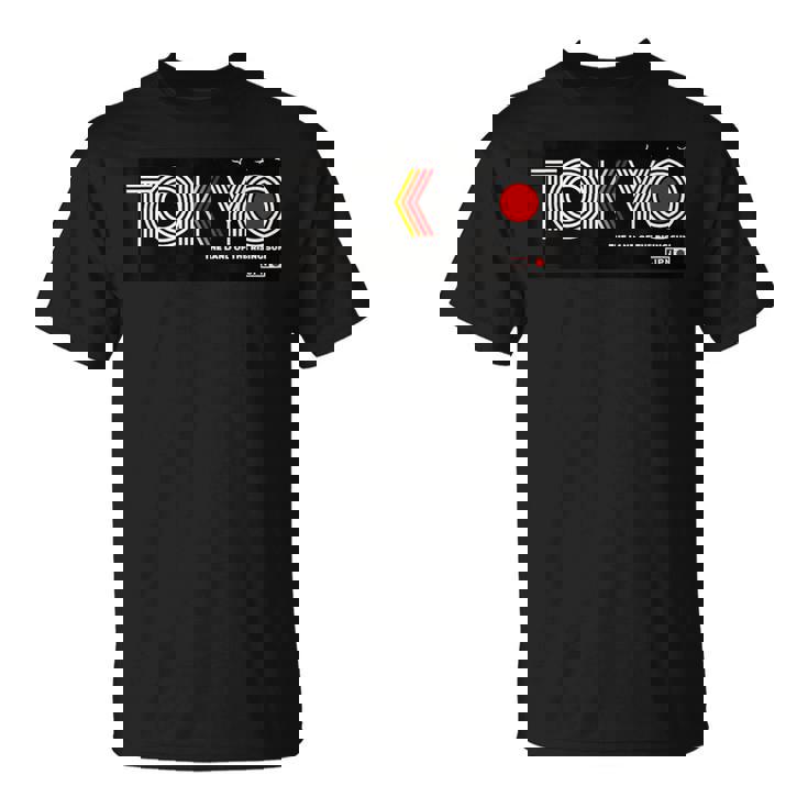 Cool Tokyo Japan Outfit Illustration Graphic Cool s Tシャツ