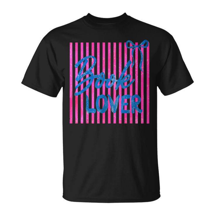 Coquette Book Lover T-Shirt