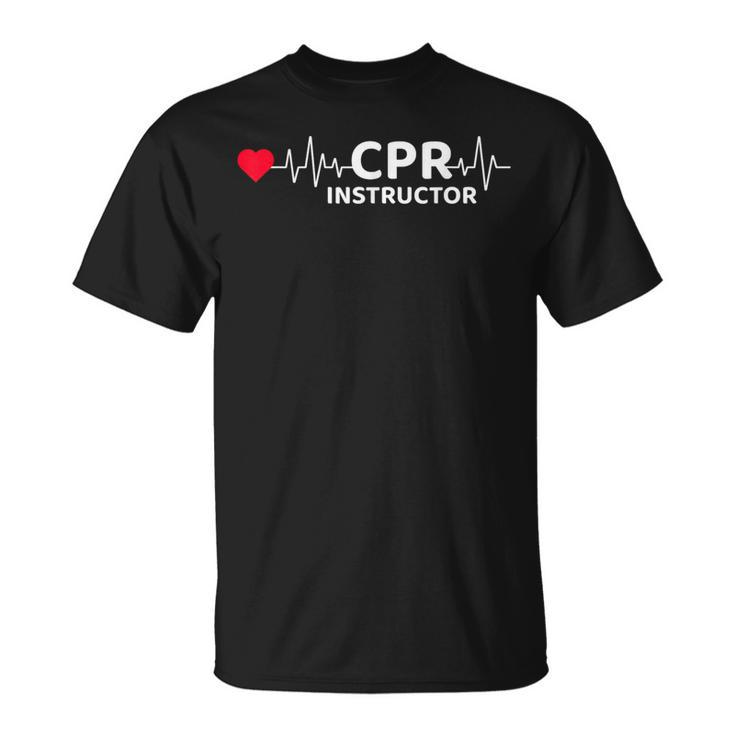 Cprインストラクター 応急処置 Emt Ems 救急救命士 Cprインストラクター Tシャツ