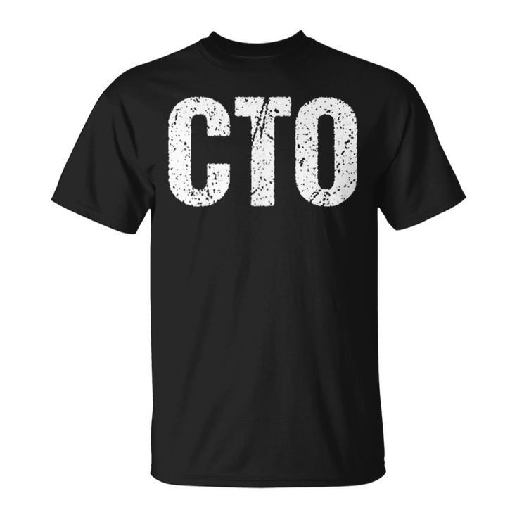 Cto シンプルタイトル Tシャツ