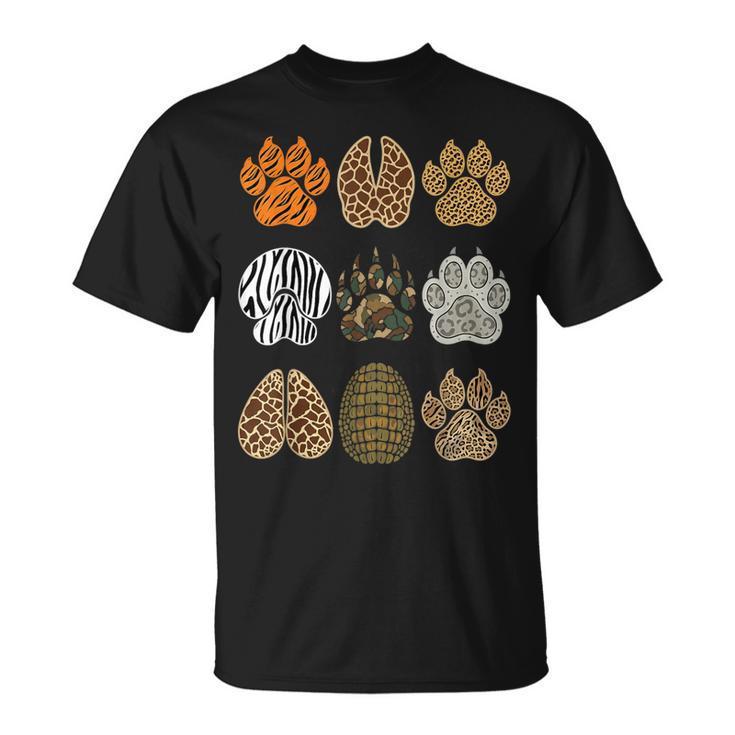 Cute Animal Kids Toddler Boys Animal Book Lover Teacher T-Shirt