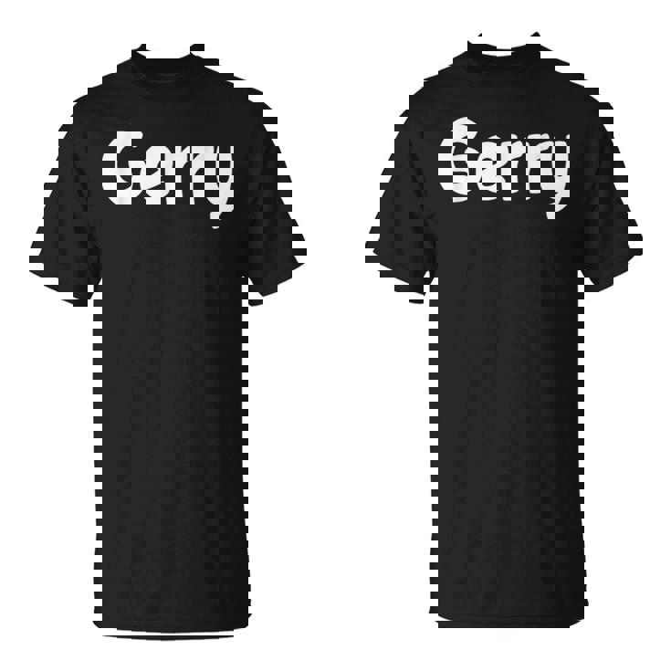 Cute Modern Comic-Style Font Tシャツ