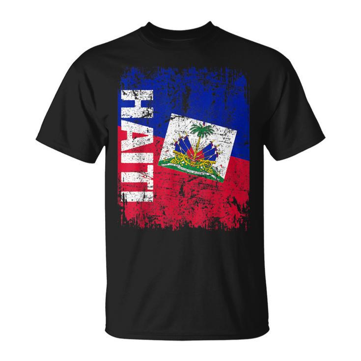 Damen Herren Kinder Haiti T-Shirt