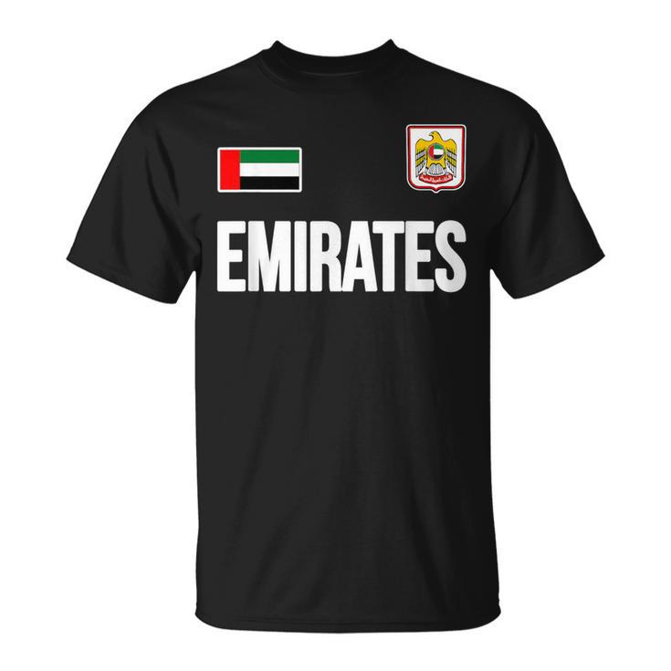 De Los Emiratos Árabes Unidos Regalo De La Bandera De Los Emiratos Camiseta unisex