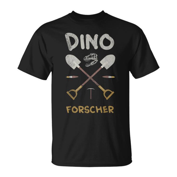 Dinosaurier Forscher Für Jungs T-Shirt