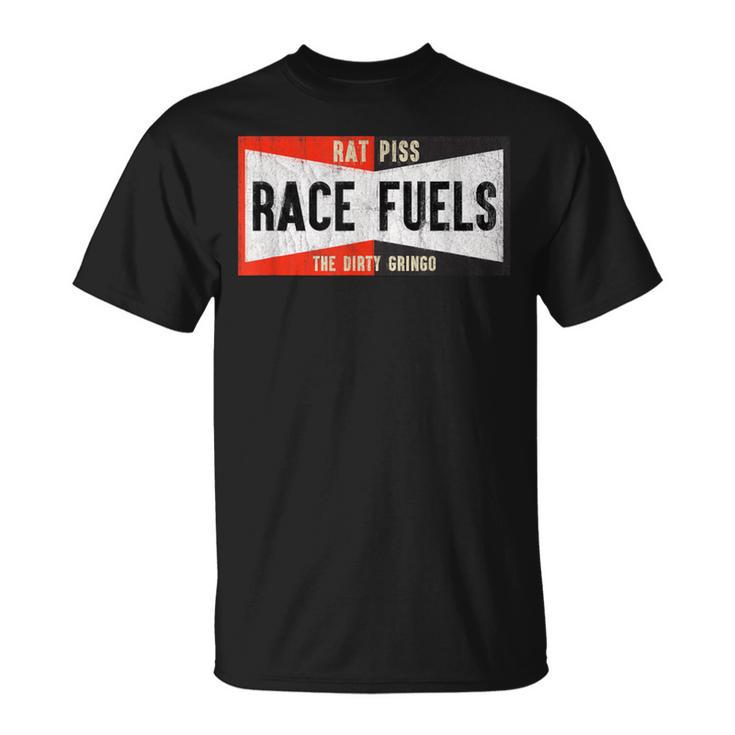 Dirty Gringo Rat Piss Race Fuel ホットロッド レトロ ロカビリー ヒップ Tシャツ