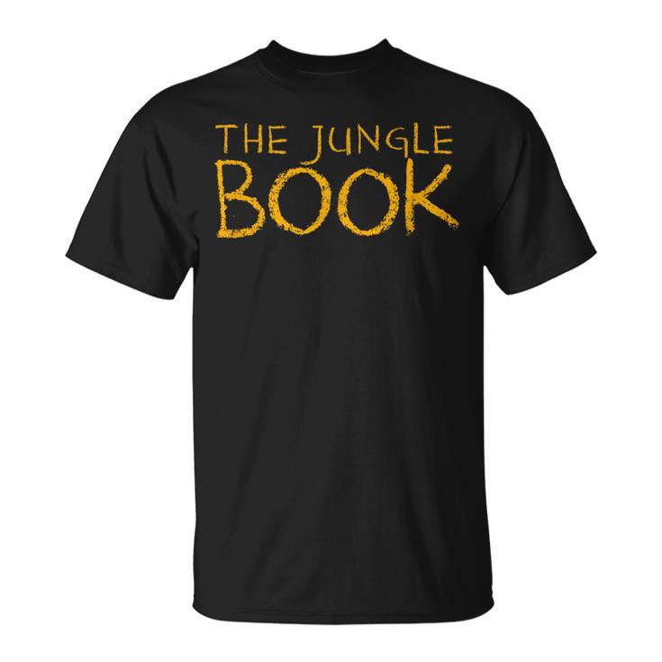 Disney The Jungle Book Text Logo T-Shirt