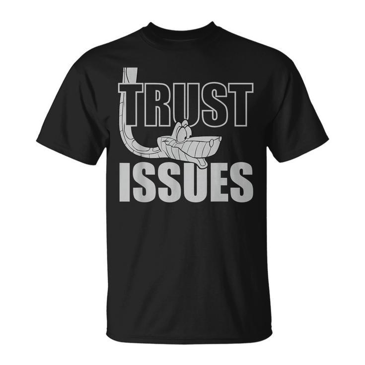 Disney The Jungle Book Trust Issues T-Shirt