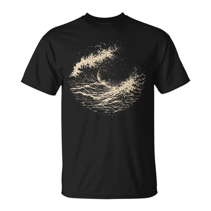 Dissolve Into Whole Tシャツ